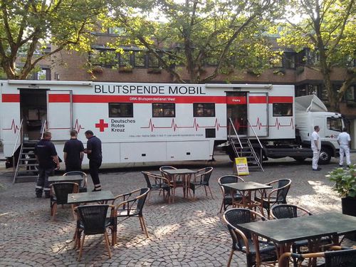 Mobiler Blutspendedienst